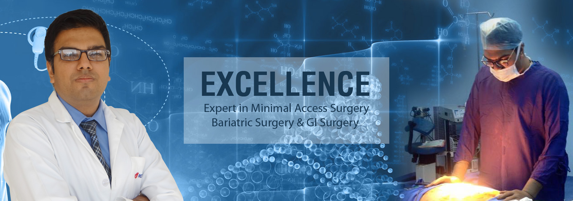 best Laparoscopic Surgeon in Faridabad